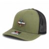 2025 March Madness Final Four 3D Snapback Trucker Hat- Loden/ Black