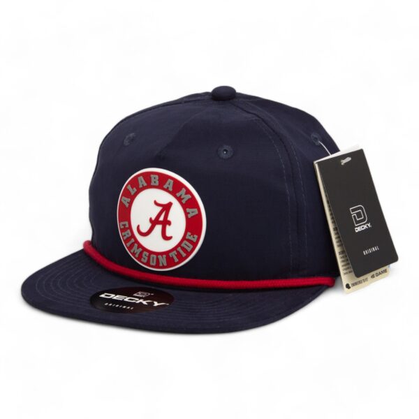 Alabama Crimson Tide 3D Classic Rope Hat- Navy/ Red