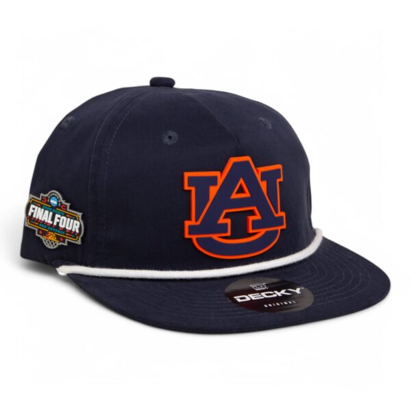 Auburn Tigers 2025 Final Four 3D Classic Rope Hat- Navy/ White