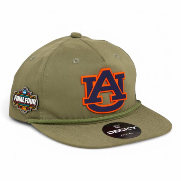 Auburn Tigers 2025 Final Four 3D Classic Rope Hat- Loden