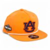 Auburn Tigers 2025 Final Four 3D Classic Rope Hat- Orange/ White