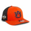 Auburn Tigers 2025 Final Four 3D Snapback Trucker Hat- Orange/ Black
