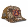 Auburn Tigers 2025 Final Four 3D Snapback Trucker Hat- Realtree Max 7/ Buck