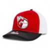 Cleveland Guardians 3D Snapback Trucker Hat- Red/ White/ Black