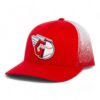 Cleveland Guardians 3D Snapback Trucker Hat- Fade Red