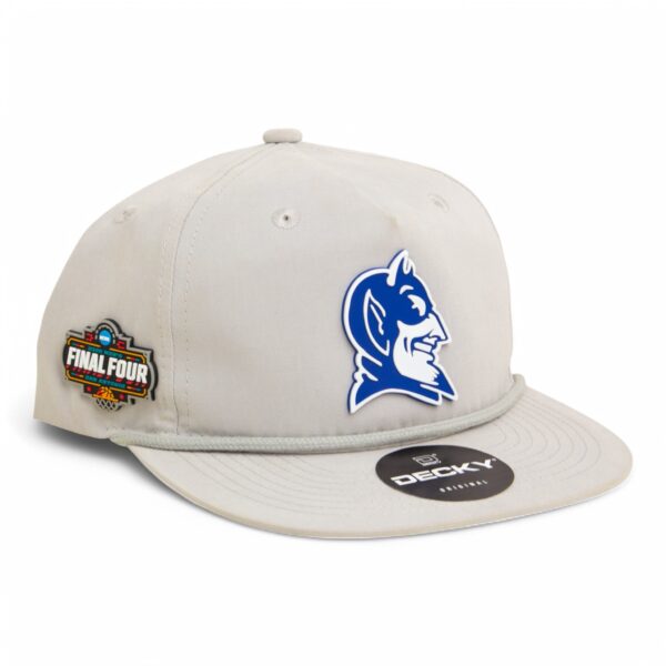 Duke Blue Devils 2025 Final Four 3D Classic Rope Hat- Grey