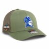 Duke Blue Devils 2025 Final Four 3D Snapback Trucker Hat- Loden