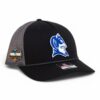 Duke Blue Devils 2025 Final Four 3D Snapback Trucker Rope Hat- Black/ Charcoal