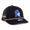 Duke Blue Devils 2025 Final Four 3D Snapback Trucker Rope Hat- Black/ White