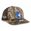 Duke Blue Devils 2025 Final Four 3D Snapback Trucker Hat- Realtree Edge/ Brown