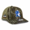 Duke Blue Devils 2025 Final Four 3D Snapback Trucker Hat- Mossy Oak Bottomland/ Loden