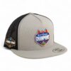 Florida Gators 2025 Final Four National Champions 3D YP Snapback Flat Bill Trucker Hat- Silver/ Black