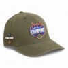 Florida Gators 2025 Final Four National Champions 3D Snapback Canvas Hat- Olive