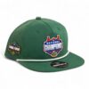 Florida Gators 2025 Final Four National Champions 3D Perforated Rope Hat- Forest/ White