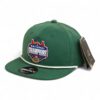Florida Gators 2025 Basketball National Champions 3D Perforated Rope Hat- Forest/ White