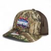 Florida Gators 2025 Basketball National Champions Snapback Trucker Hat- Realtree Edge/ Brown