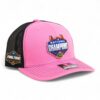 Florida Gators 2025 Final Four National Champions Snapback Trucker Hat- Pink/ Black