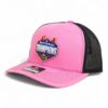 Florida Gators 2025 Basketball National Champions Snapback Trucker Hat- Pink/ Black
