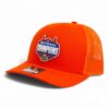 Florida Gators 2025 Basketball National Champions Snapback Trucker Hat- Orange