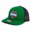 Florida Gators 2025 Basketball National Champions Snapback Trucker Hat- Green/ Black