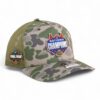 Florida Gators 2025 Final Four National Champions Snapback Trucker Hat- Marsh Duck Camo/ Loden