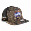 Florida Gators 2025 Final Four National Champions Snapback Trucker Hat- Realtree Timber/ Black