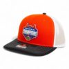 Florida Gators 2025 Basketball National Champions Snapback Trucker Hat- Orange/ White/ Black