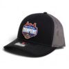 Florida Gators 2025 Basketball National Champions Snapback Trucker Hat- Black/ Charcoal