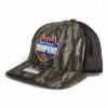 Florida Gators 2025 Basketball National Champions Snapback Trucker Hat- Realtree Original/ Black