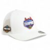 Florida Gators 2025 Final Four National Champions 3D YP Snapback Trucker Hat- White