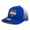 Florida Gators 2025 Basketball National Champions Snapback Trucker Hat- Royal Fade