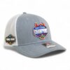Florida Gators 2025 Final Four National Champions Snapback Trucker Hat- Heather Grey/ White