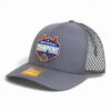 Florida Gators 2025 Basketball National Champions 3D Snapback Tilikum Trucker Hat- Charcoal