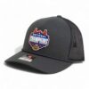 Florida Gators 2025 Basketball National Champions Snapback Trucker Rope Hat- Charcoal