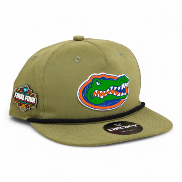 Florida Gators 2025 Final Four 3D Classic Rope Hat- Loden/ Black