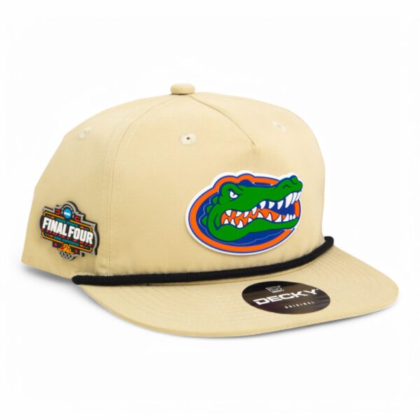 Florida Gators 2025 Final Four 3D Classic Rope Hat- Birch/ Black