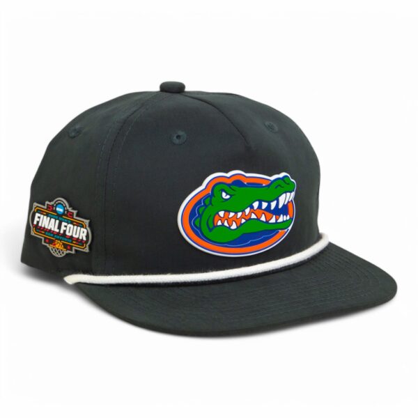 Florida Gators 2025 Final Four 3D Classic Rope Hat- Charcoal/ White