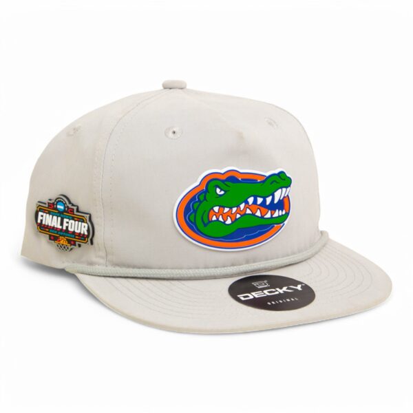 Florida Gators 2025 Final Four 3D Classic Rope Hat- Grey