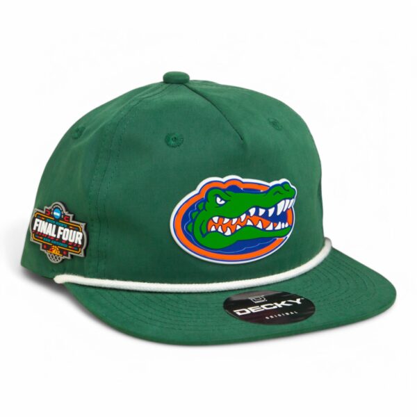 Florida Gators 2025 Final Four 3D Classic Rope Hat- Forest/ White