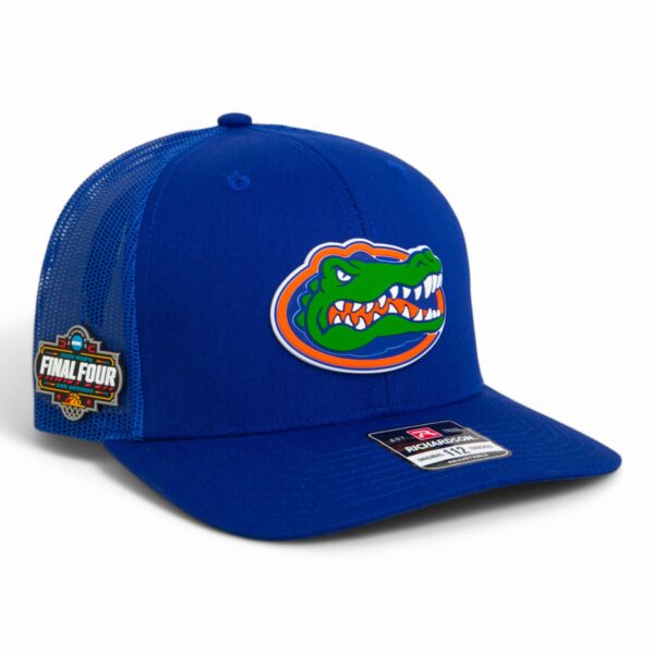 Florida Gators 2025 Final Four 3D Snapback Trucker Hat- Royal