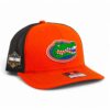 Florida Gators 2025 Final Four 3D Snapback Trucker Hat- Orange/ Black