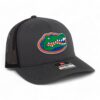 Florida Gators Snapback Trucker Hat- Charcoal/ Black