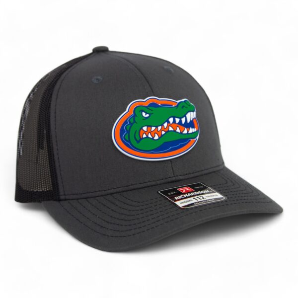 Florida Gators Snapback Trucker Hat- Charcoal/ Black