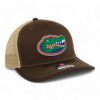 Florida Gators Snapback Trucker Hat- Brown/ Tan