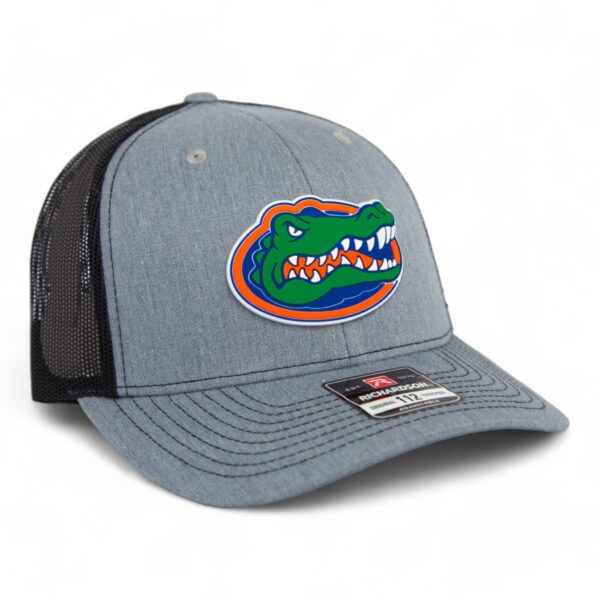 Florida Gators Snapback Trucker Hat- Heather Grey/ Black