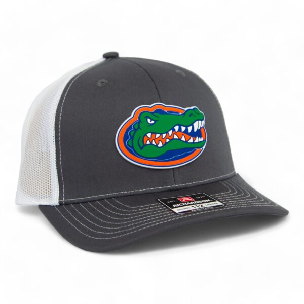 Florida Gators Snapback Trucker Hat- Charcoal/ White