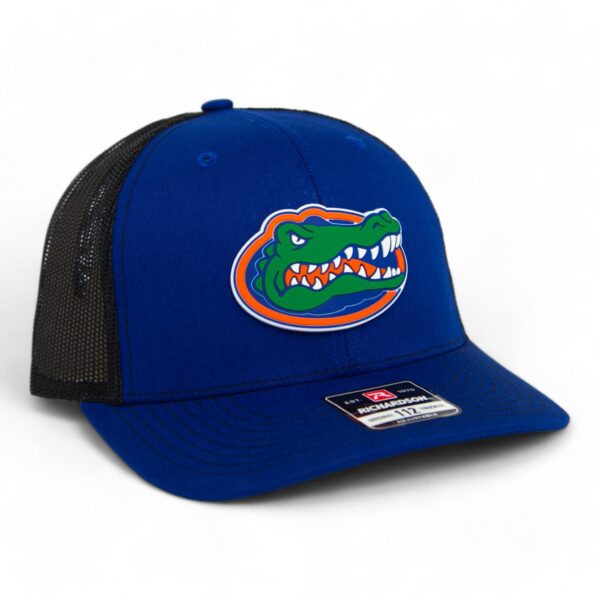 Florida Gators Snapback Trucker Hat- Royal/ Black
