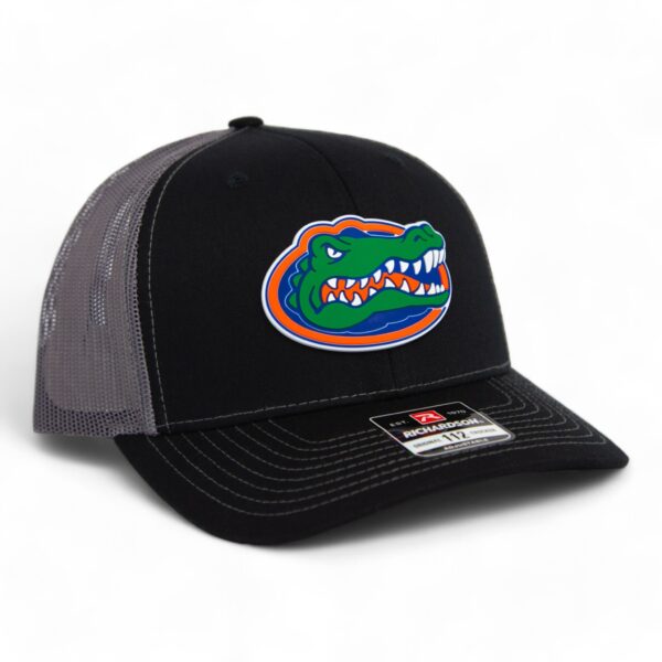 Florida Gators Snapback Trucker Hat- Black/ Charcoal