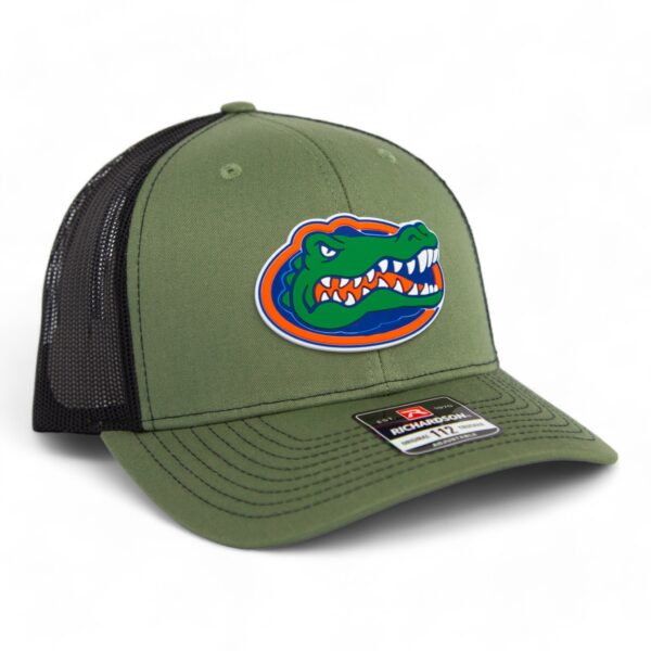 Florida Gators Snapback Trucker Hat- Loden/ Black