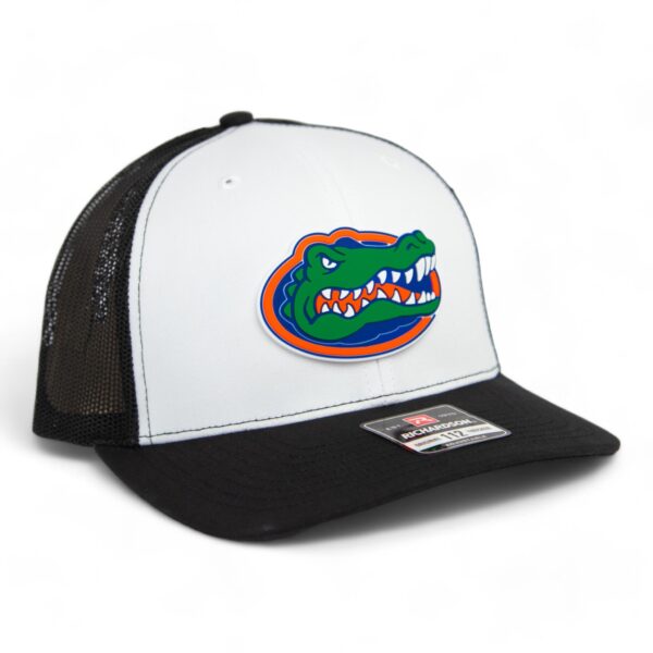 Florida Gators Snapback Trucker Hat- White/ Black